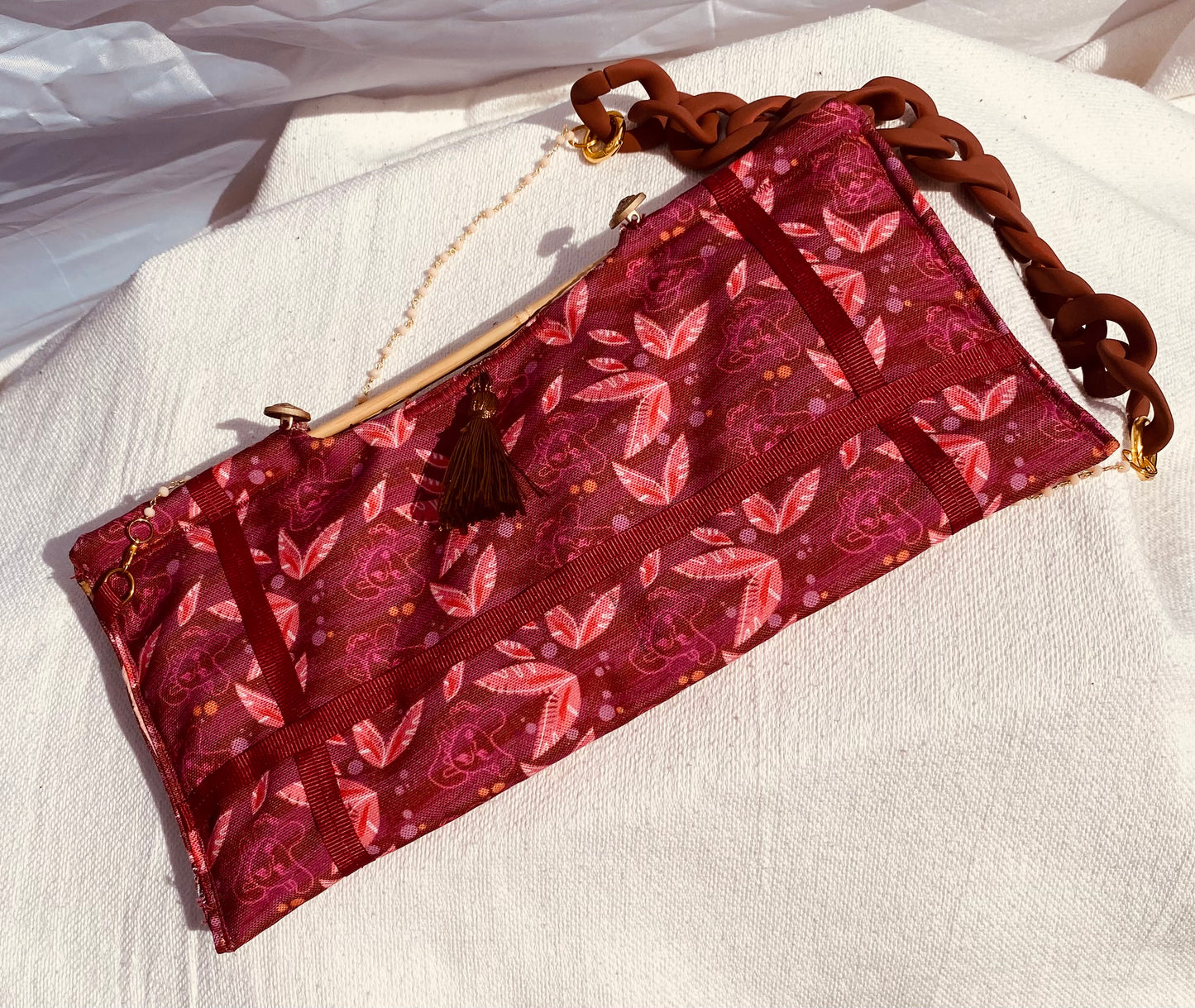 Pochette Bambù orientale