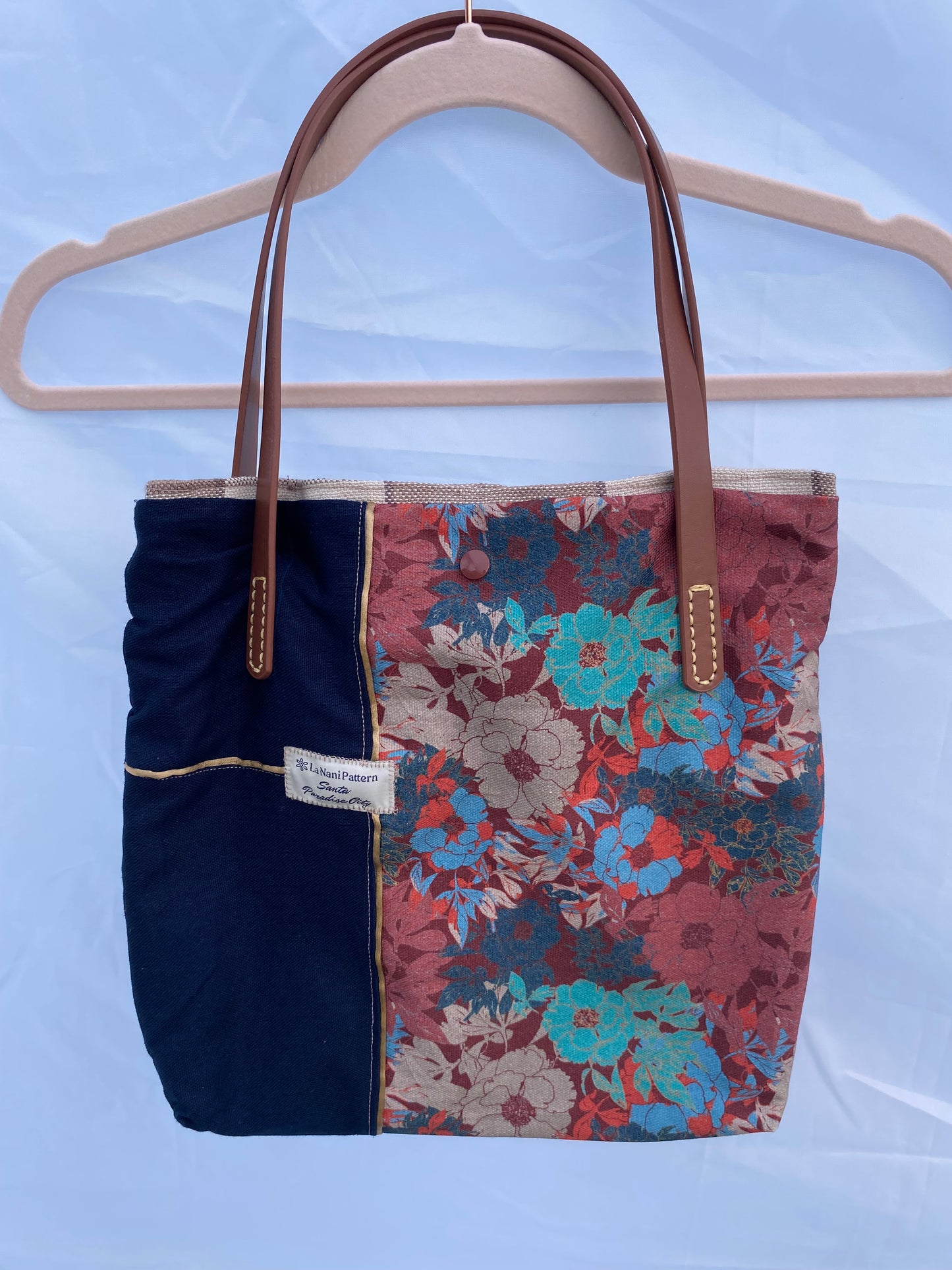 La Grazia blu tote