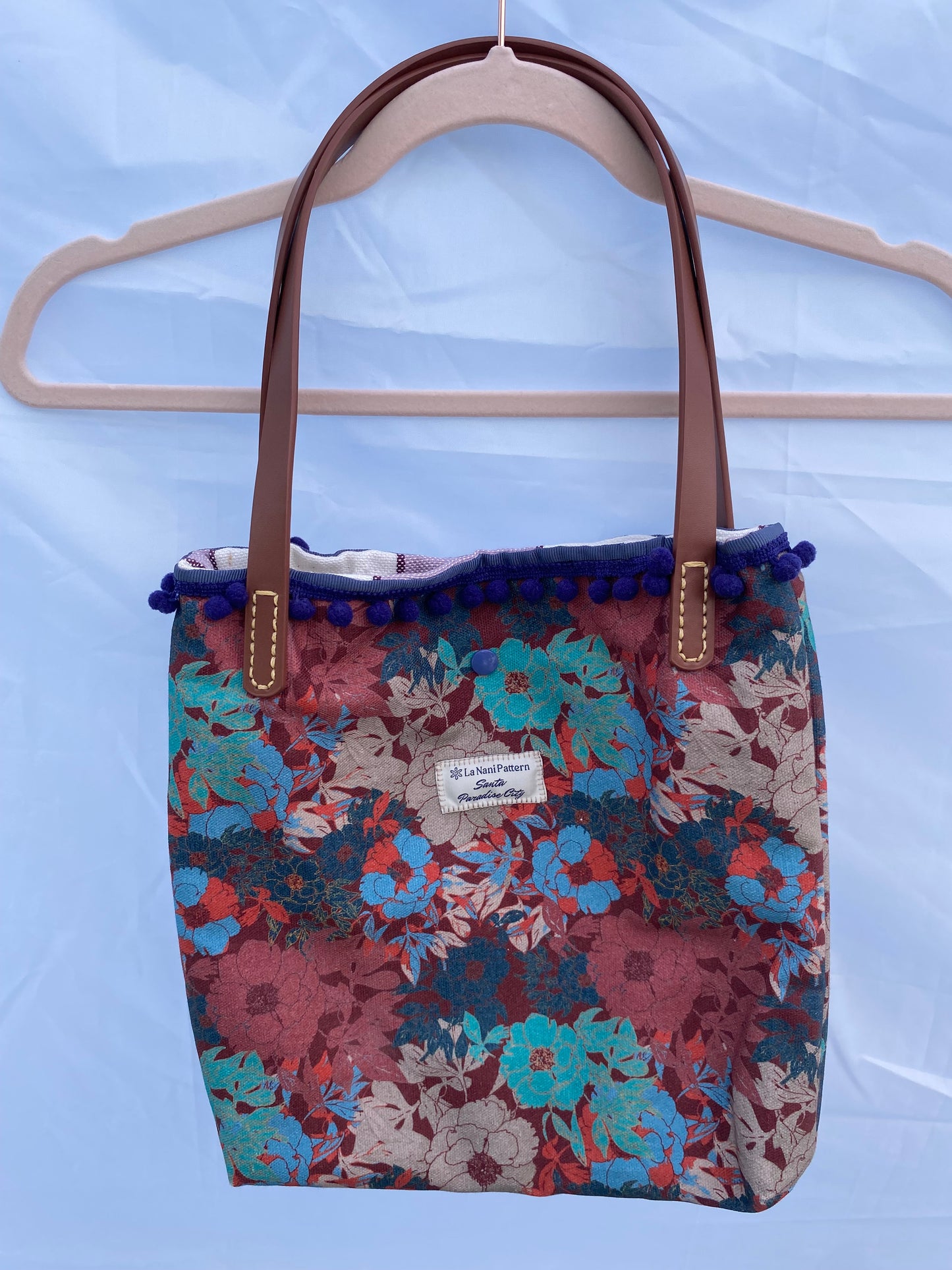 La Grazia blu tote