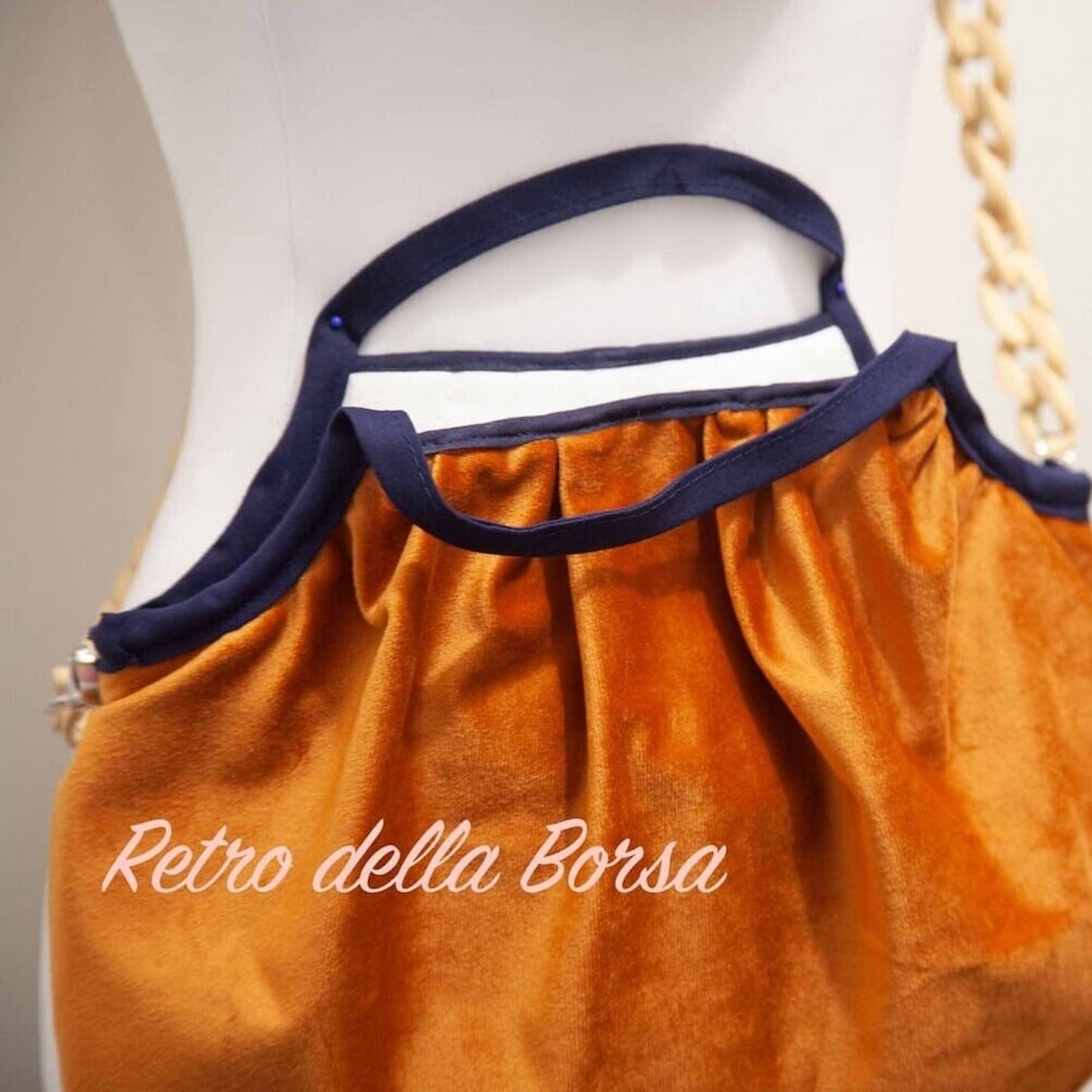 La-Tonda-ORANGE-ACERO-retro-borsa